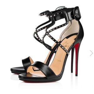 Christian Louboutin Choca Lux heels Brand New size 38
